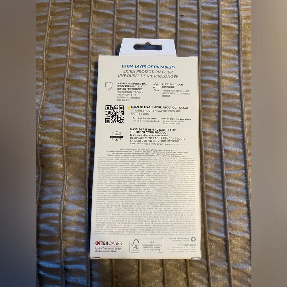 Otter Box - NEW - ScreenProtector-iPhone 14ProMax